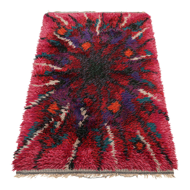 One-of-a-Kind 2’6x4’4 Hand Knotted Area Rug
