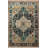 Multi-Colored Traditional Motif Ethnic Patterned Fringed Vintage Decorative Rug-962492918