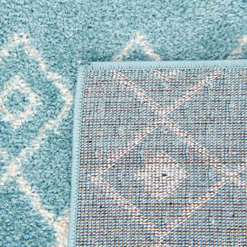 Tapis d'intérieur Somerville, Light Blue, Rectangle 10 pi x 13 pi