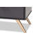 Table de chevet 2 tiroirs Caden Sheldon