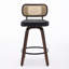 De 2 tabourets de bar à oreilles American Design