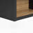 Landlith 43" Tall Arched Wooden Bookcase with 4 Storage Shelves
