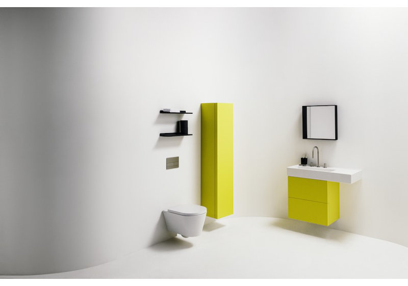 Kartell 35.38'' L Bathroom Sink, Single