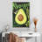 Kema Kitchen Avocado Wall Sign-108484085