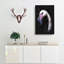 A Pink Flamingo Bird - Wrapped Canvas-56642341