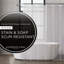  Doublure de rideau de douche 8G PEVA-363114142