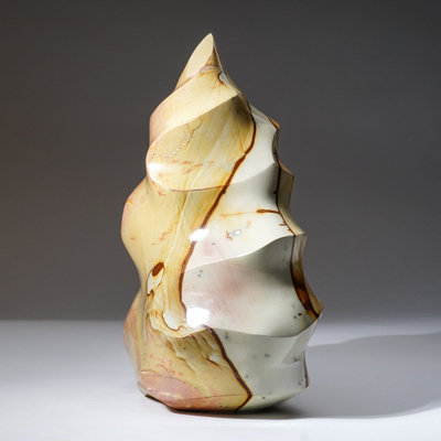 Forme polie polychrome de Madagascar (21,6 lb)