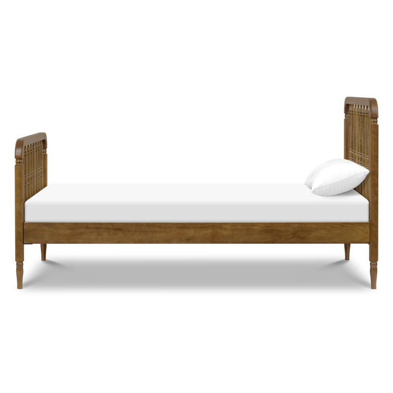 Liberty Bed, Twin, Natural Walnut