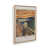 American Maple Floater Framed