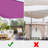 22' Triangle Shade sail
