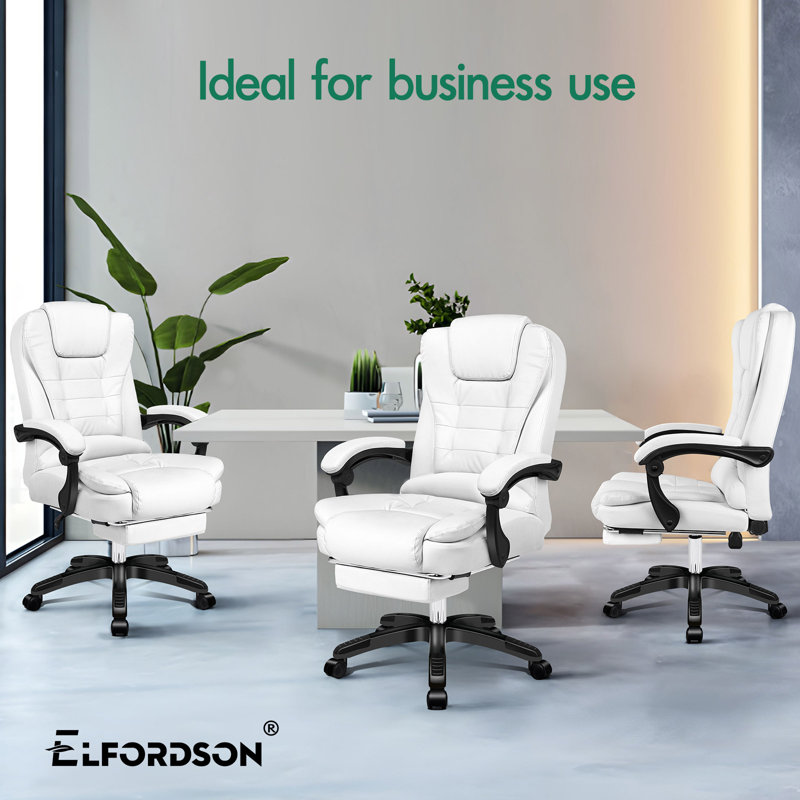 Office Chair, White