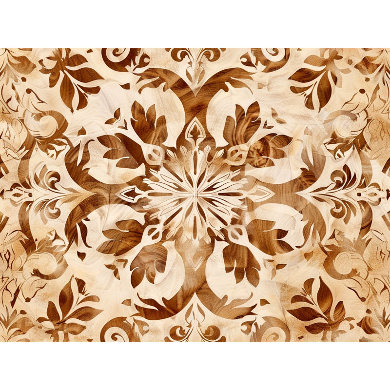 Trendy Floral Plush Throw Blanket, 50" W x 60" L