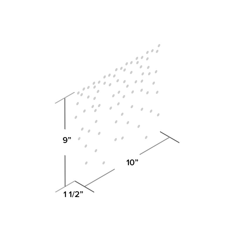 Gold Foil Confetti Dots Peel and Stick Wall Decals