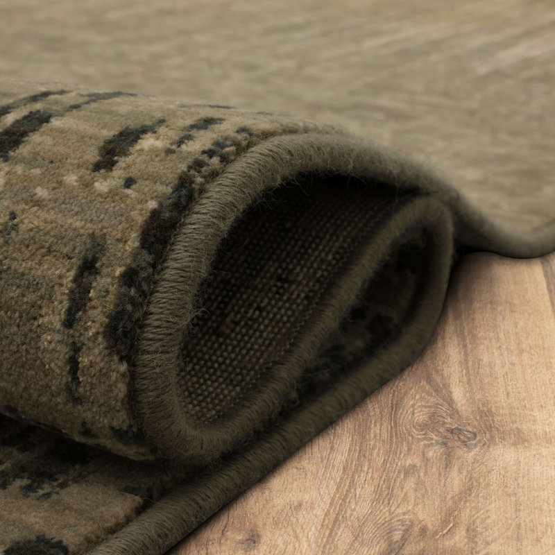 Tapis gris titane, Rectangle 8 pi x 11 pi