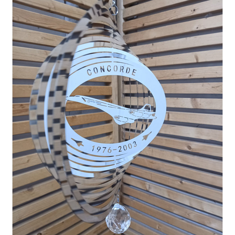 Aminah Stainless Steel Suncatcher