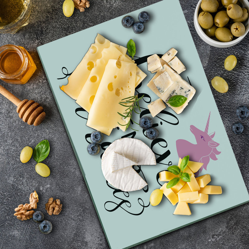 East Urban Home Glass Cutting Board