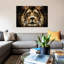 The Lion by SD Smart - Wrapped Canvas Print-49988006