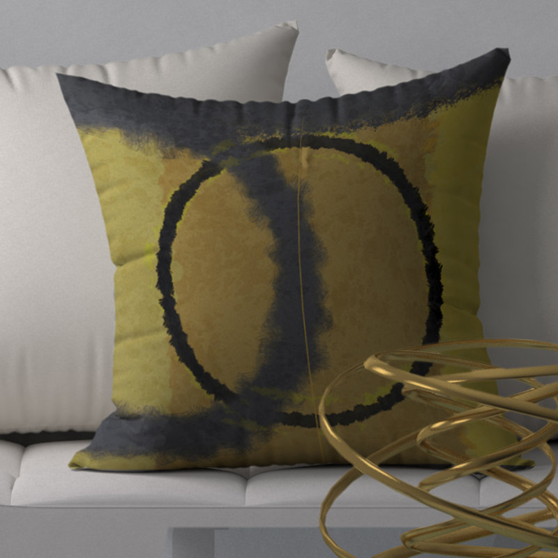  Housse et insert de coussin décoratif sensationnel Trendy, H 20 po x l 20 po