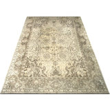 OverSize One-of-a-Kind 11'6" X 17' 1900s Wool Area Rug in