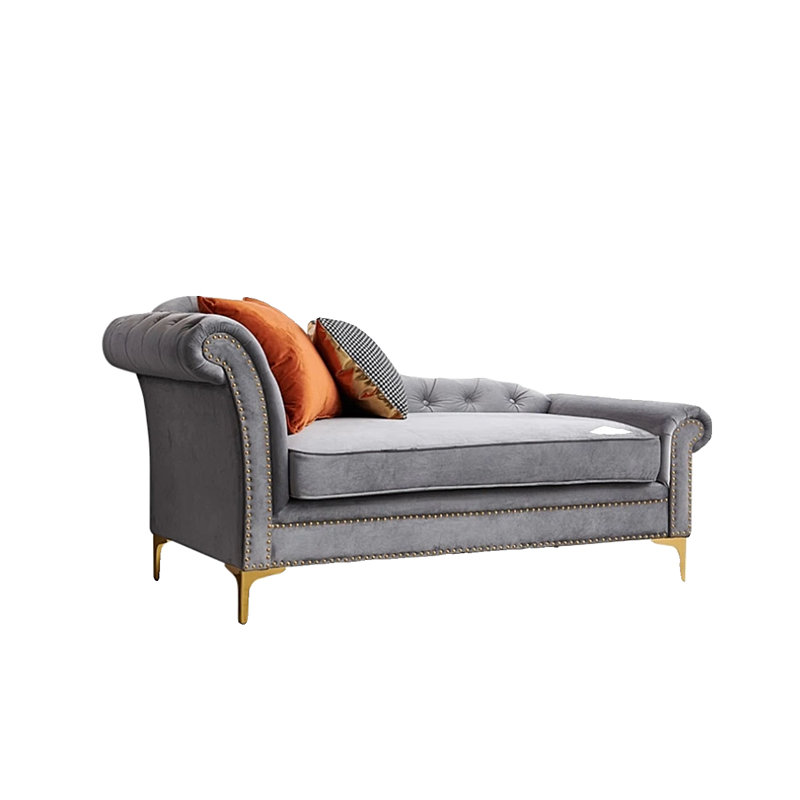 Chaise longue rembourrée Charmonique