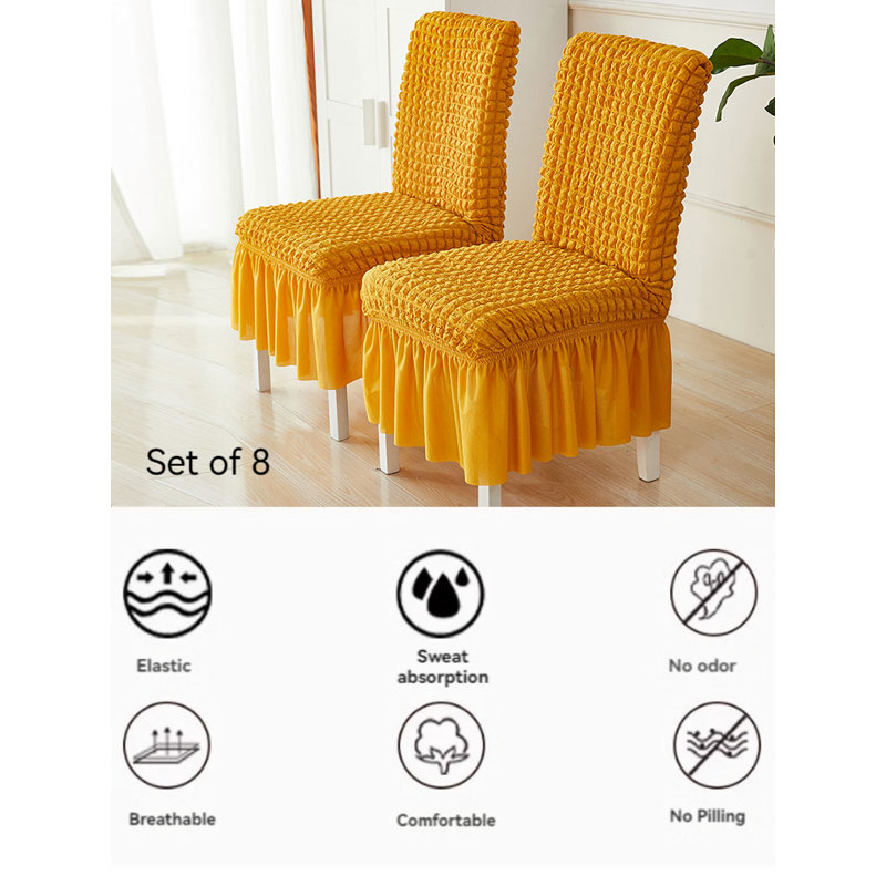 Housse pour chaise de salle à manger