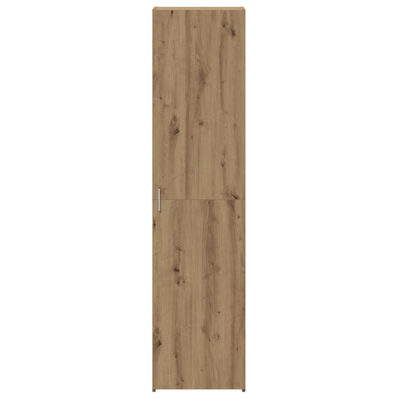 Highboard 45X42.5X185 Cm Engineered Wood, Artisan Oak