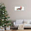 «Holiday Lights Dachshund», art de la giclée encadrée par John Hovenstine-2115556575-2115556574