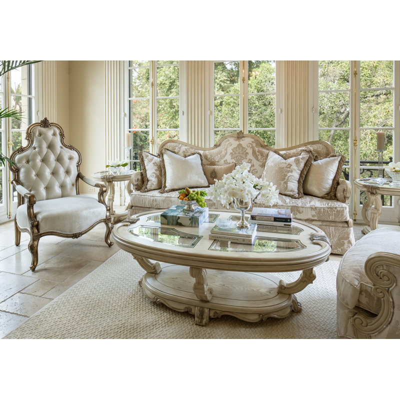 Platine De Royale Coffee Table Set
