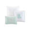 Édredon très grand avec bordure 100% coton-124311829