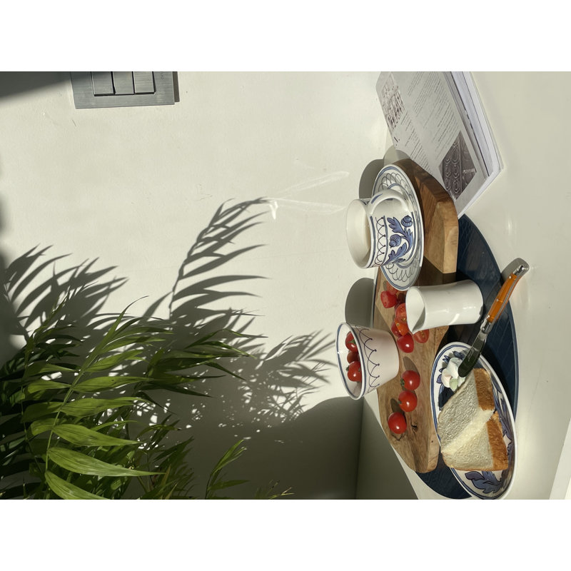 Napperon Dov, Bleu foncé