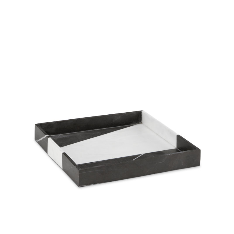 Plateau en marbre Sena