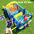 7-in-1 Inflatable Obstacle Course Bounce House with Dual Slides, Tunnels, Climbing Wall & Basketball Hoop, 19.7FT Giant Bouncy Castle for Kids Ages 3-12, Backyard Party, 500lbs Capacity