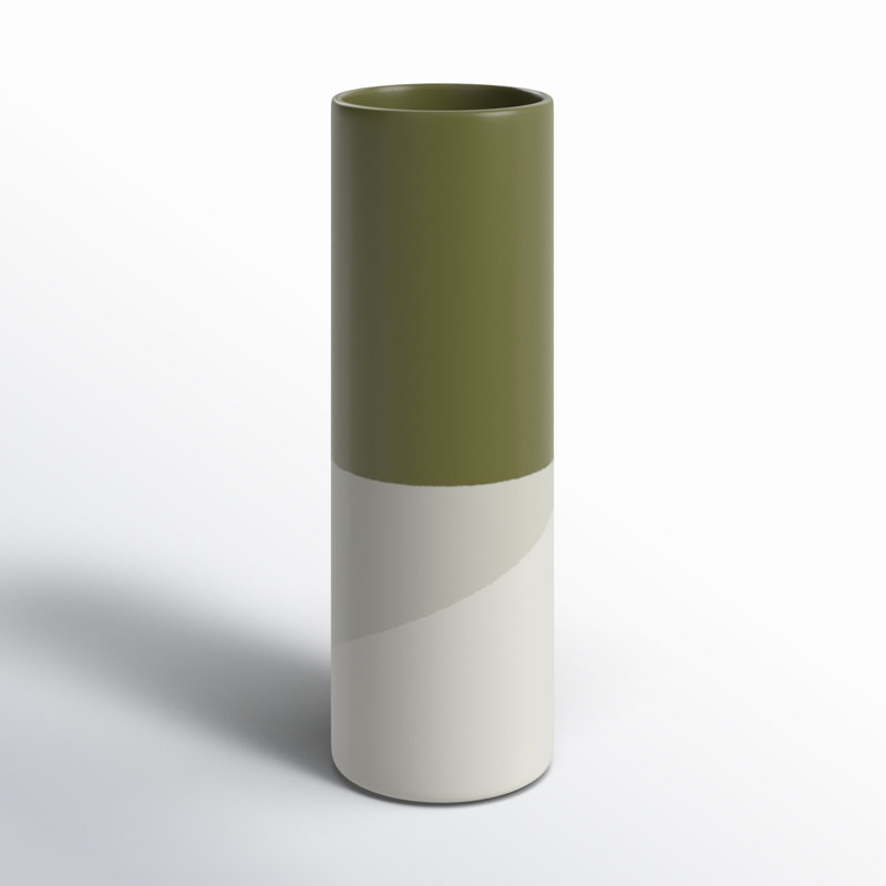 Helens Handmade Ceramic Table Vase, 6" H x 2" W x 2" D