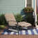 Darico Recliner Patio Chair with Cushions