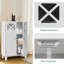 Rossford Freestanding Bathroom Cabinet