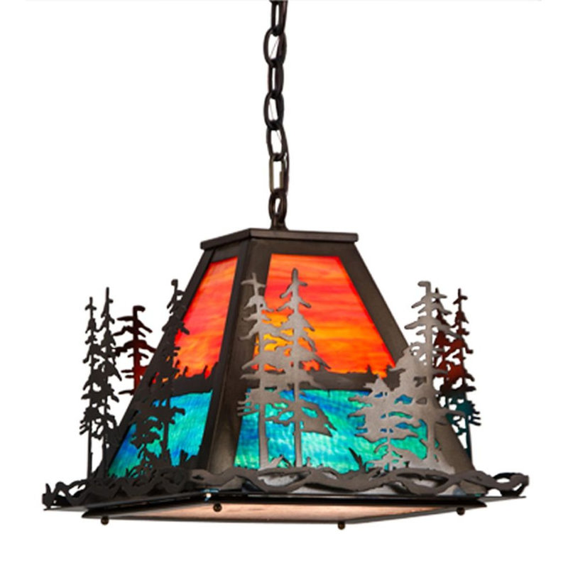 Tall Pines 3 - Light Pendant