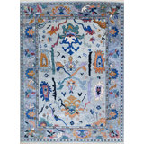 One-of-a-Kind Rectangle 10'2" X 13'6" Area Rug