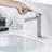 Single-Hole Single-handle Bathroom Faucet with Drain Assembly