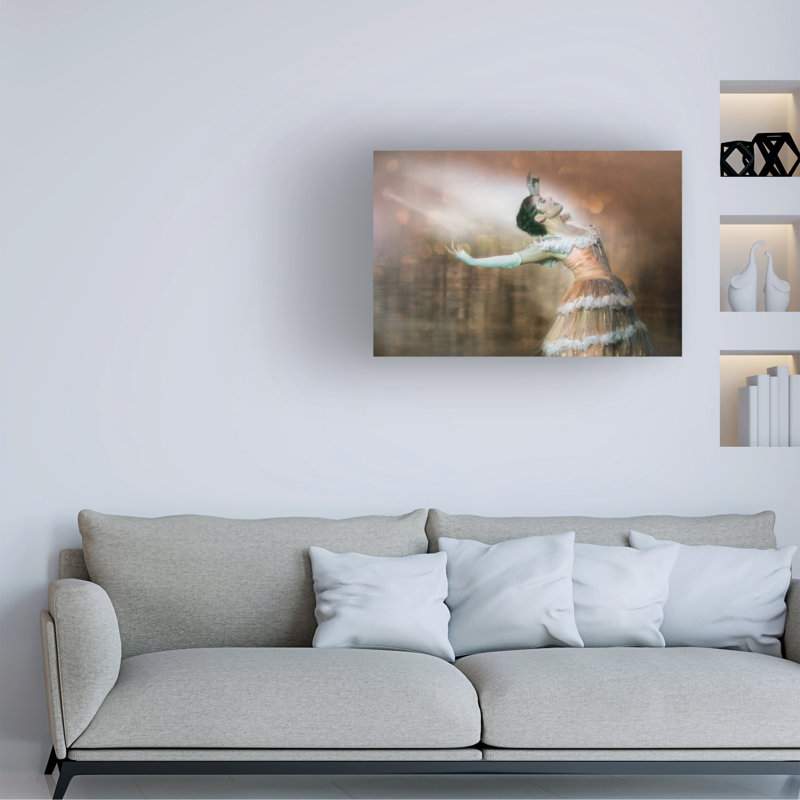 Art sur toile, Charlaine Gerber, H 12 po x l 19 po