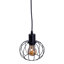 Adelgunde 4 - Light Matte Black Kitchen Island Pendant