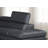 Antalya 2 - Piece Upholstered Gray Sectional-95317967