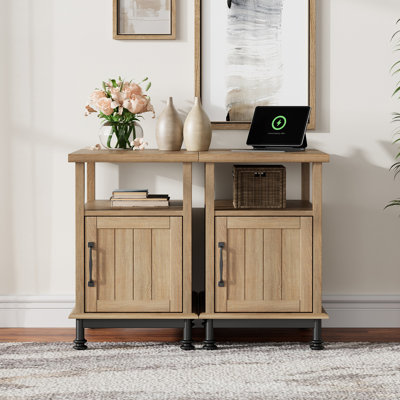 Ensemble de tables de bout d'une hauteur de 22,9 po