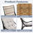 3-Piece Outdoor Wicker Chaise Lounge Set with Chair, Ottoman, and Acacia Wood Table-900631817