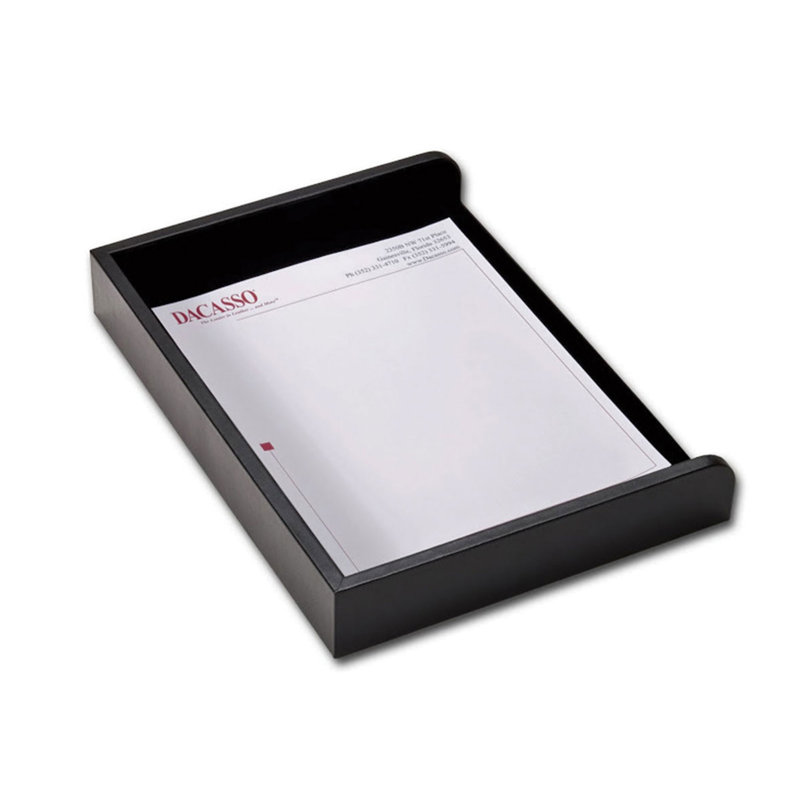 Bramfield Leather Paper Organizer