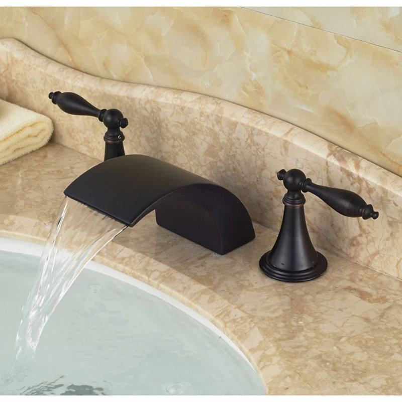 Robinet de salle de bain Calabria High Arc