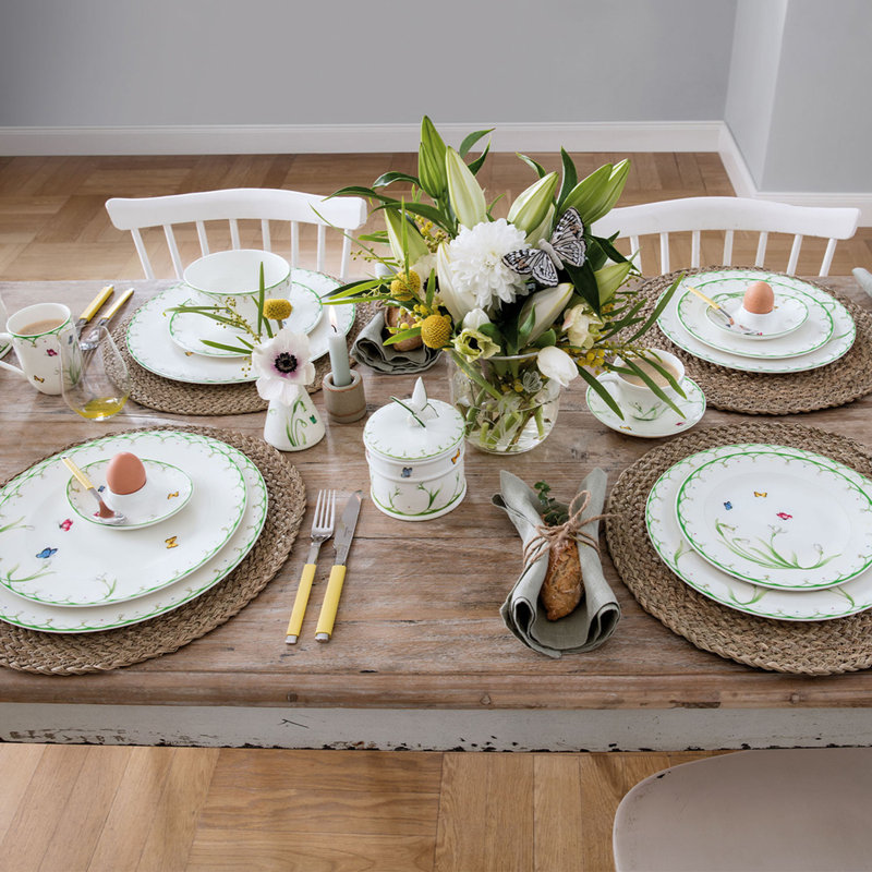 Villeroy & Boch Colorful Spring 12.5" Dinner Plate