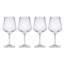 Verre à vin 15 oz. Winans Verre à vin en plastique rouge