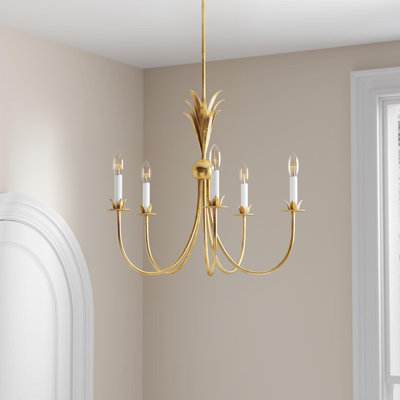 Louison 5-Light Dimmable Chandelier 