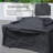  Steel Fire Pit Table – Portable Outdoor Bonfire & BBQ Set-215390332