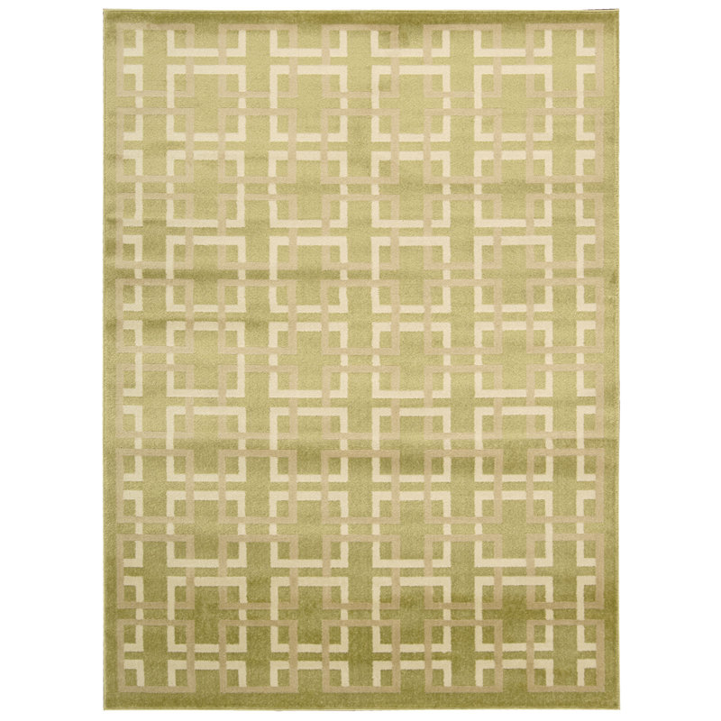 Wold Geometric Indoor Rug, Rectangle 5'3" x 7'3"